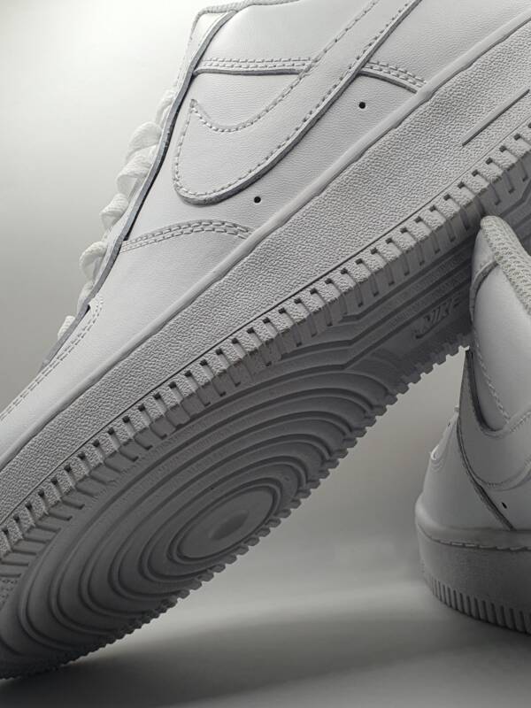 Nike Air Force1 Tripple White Premium AAA - Image 4