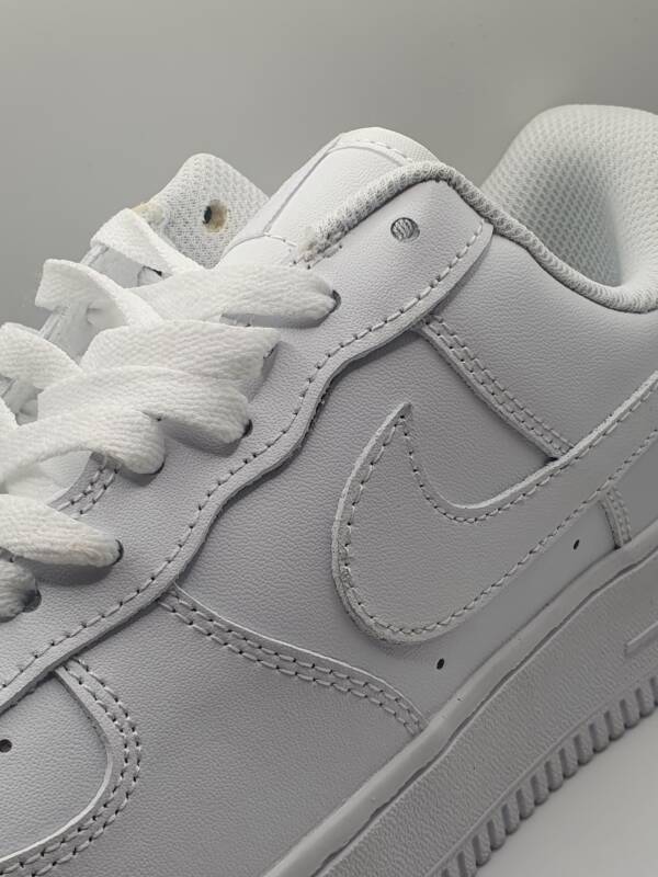 Nike Air Force1 Tripple White Premium AAA - Image 3