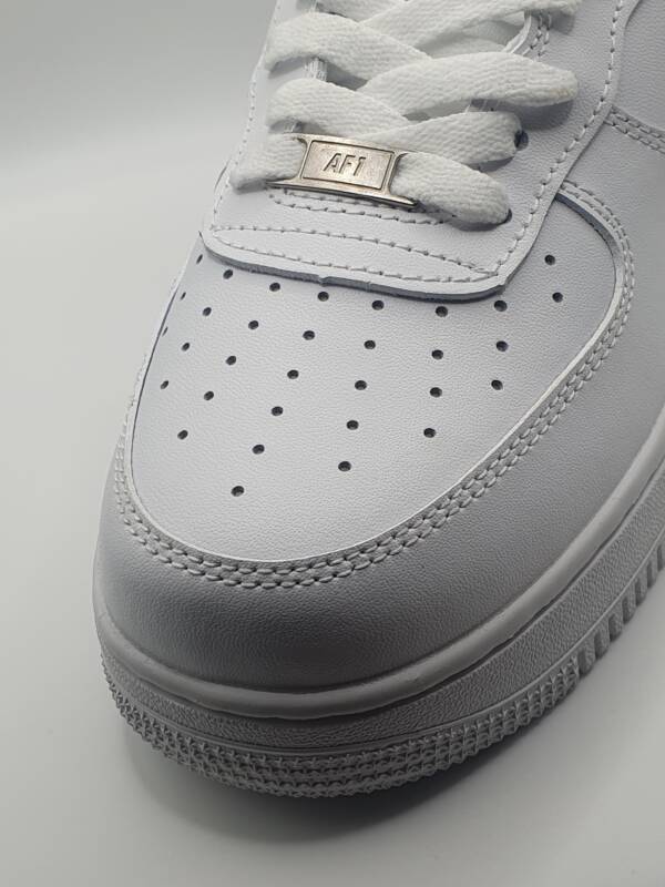 Nike Air Force1 Tripple White Premium AAA - Image 2