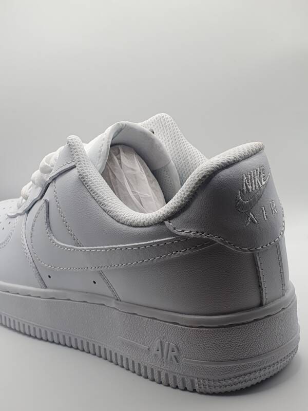 Nike Air Force1 Tripple White Premium AAA - Image 5